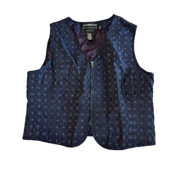 Vintage Liz Claiborne Women’s Vest - Picture 1 of 3